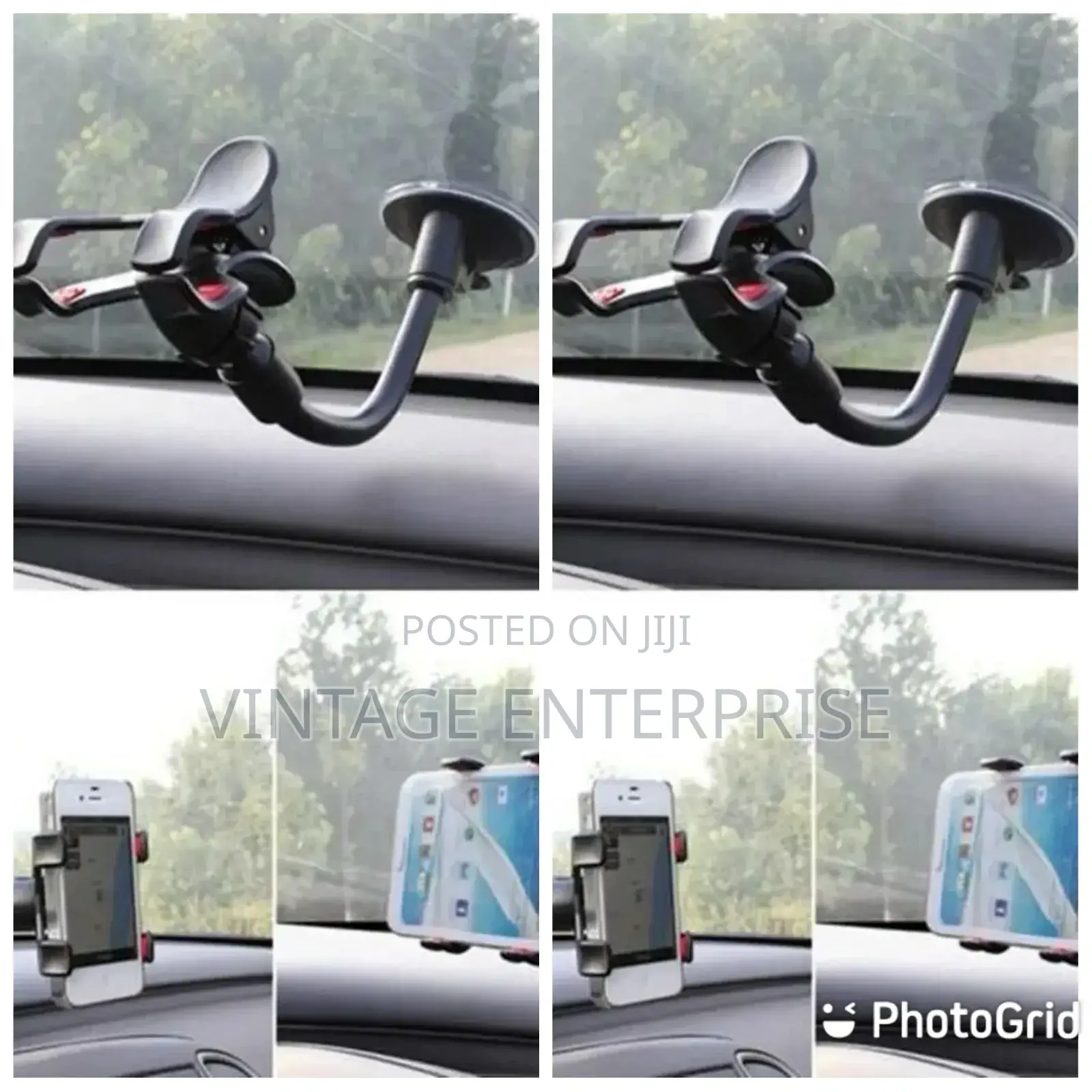 360 Rotating Car Phone Holder