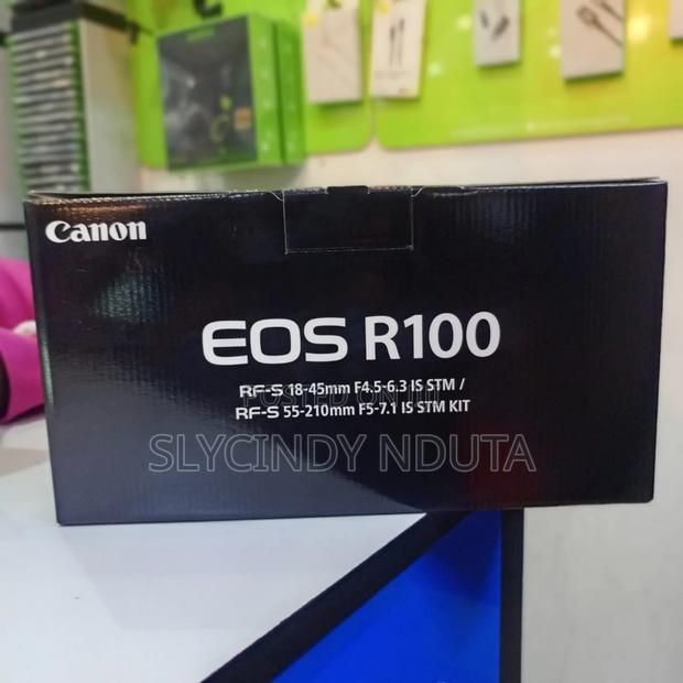 Canon Eos R100 - main view