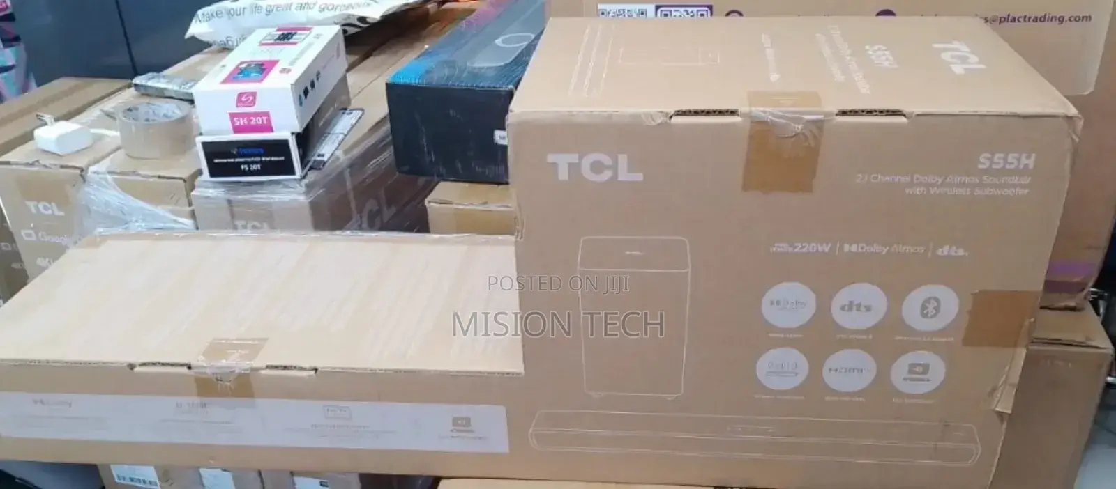 TCL S55h 2.1ch Pro Super Bass Soundbar ~