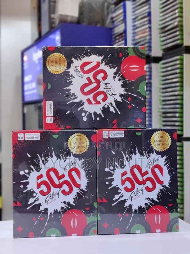 Fifty Fifty the Jamhuri Edition - main view