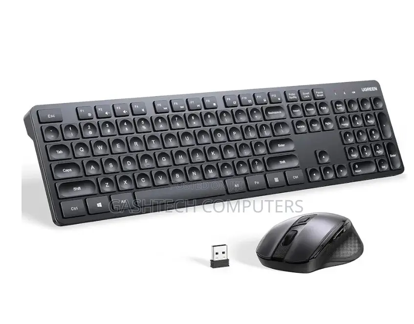 UGREEN Wireless Keyboard and Mouse Combo US MK006