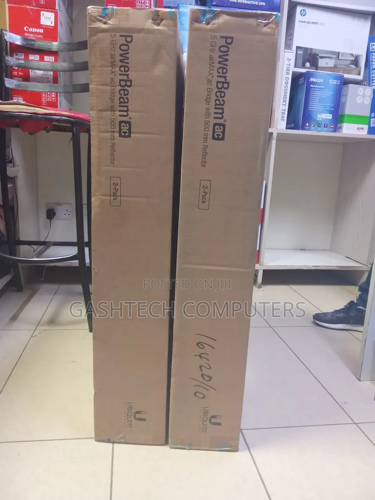 BRAND NEW Ubiquiti Powerbeam 5AC 500
