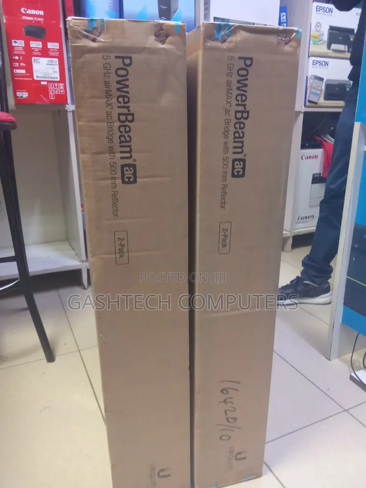 BRAND NEW Ubiquiti Powerbeam 5AC 500