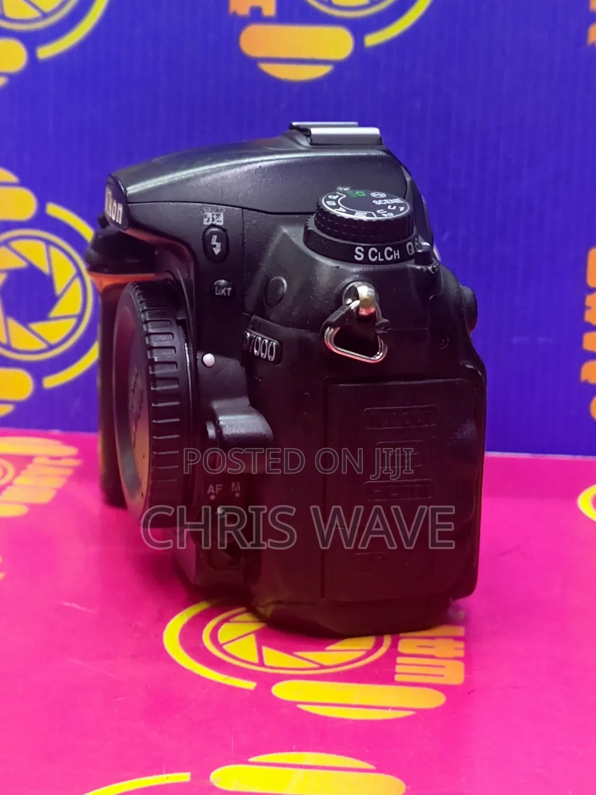 Nikon D7000 With 18-55mm and 32gb