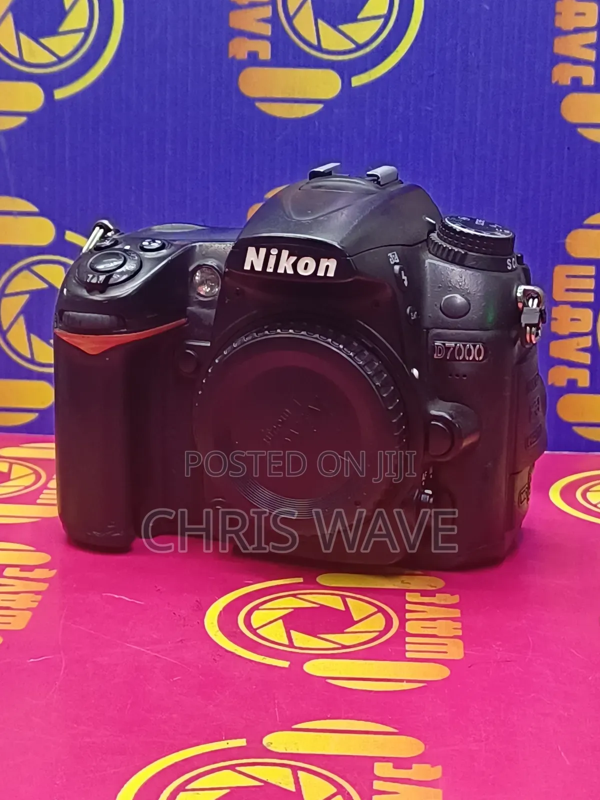 Nikon D7000 With 18-55mm and 32gb