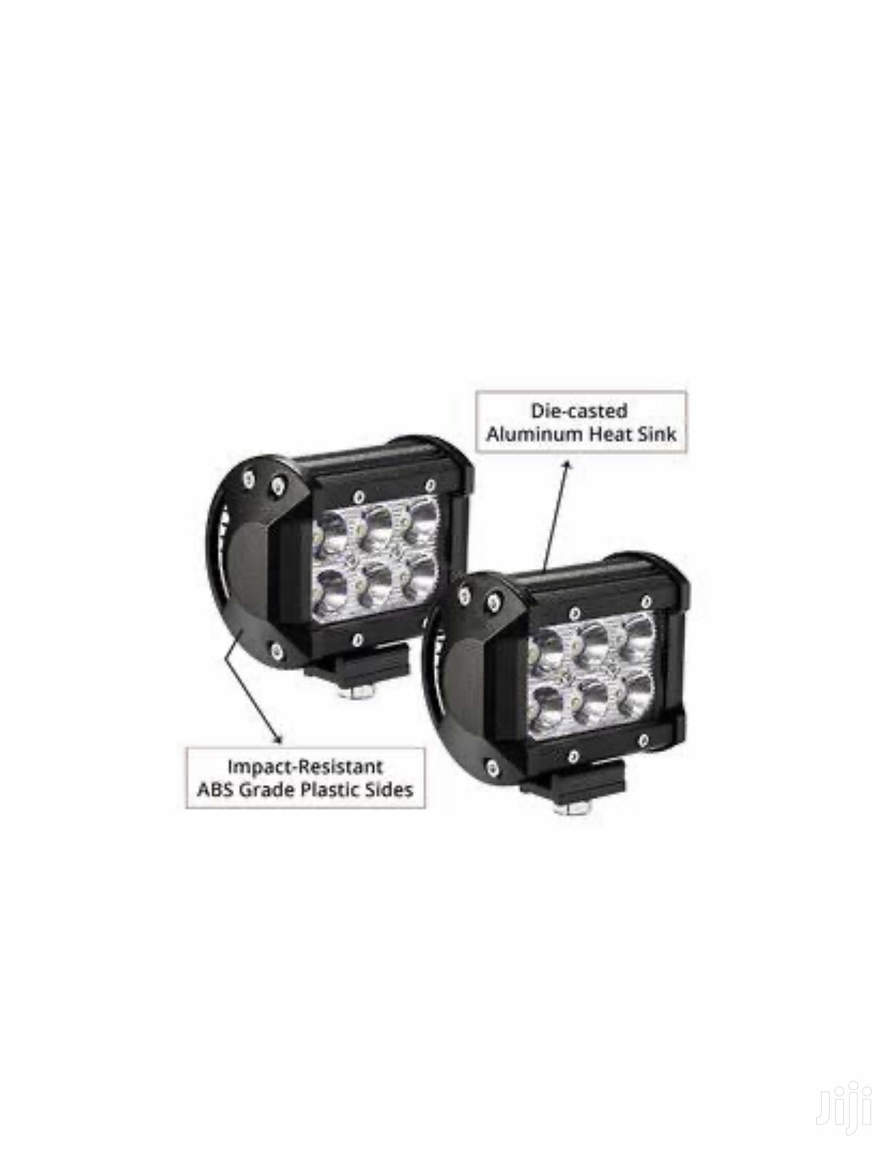 Spot Light Brightest Square Small