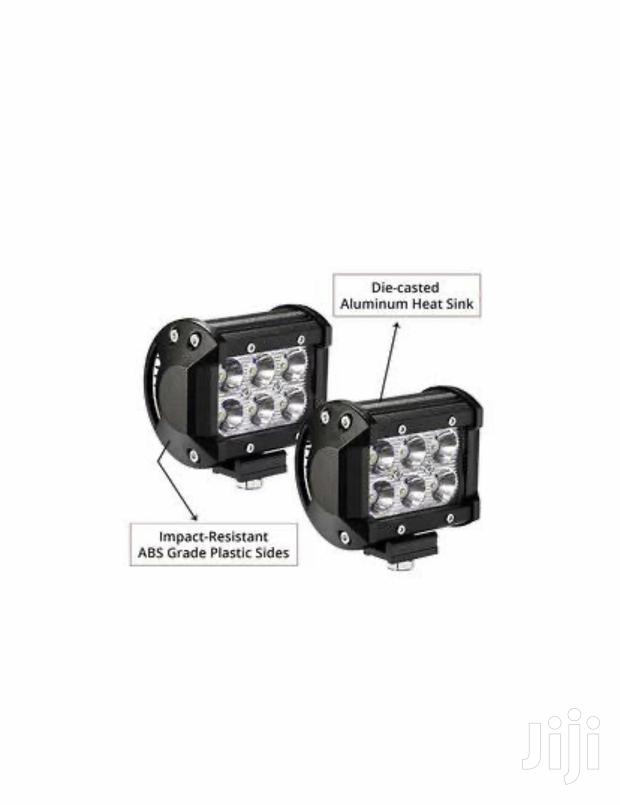 Spot Light Brightest Square Small