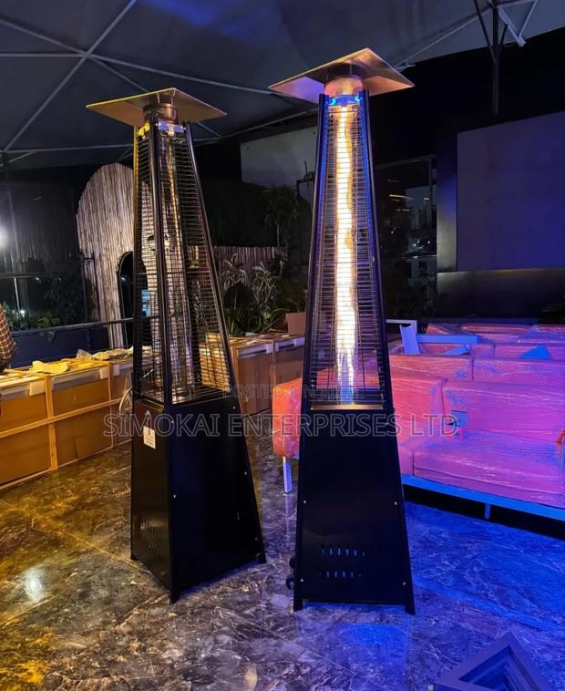 Stay Warm And Stylish With Pyramid Shaped Gas Warmers