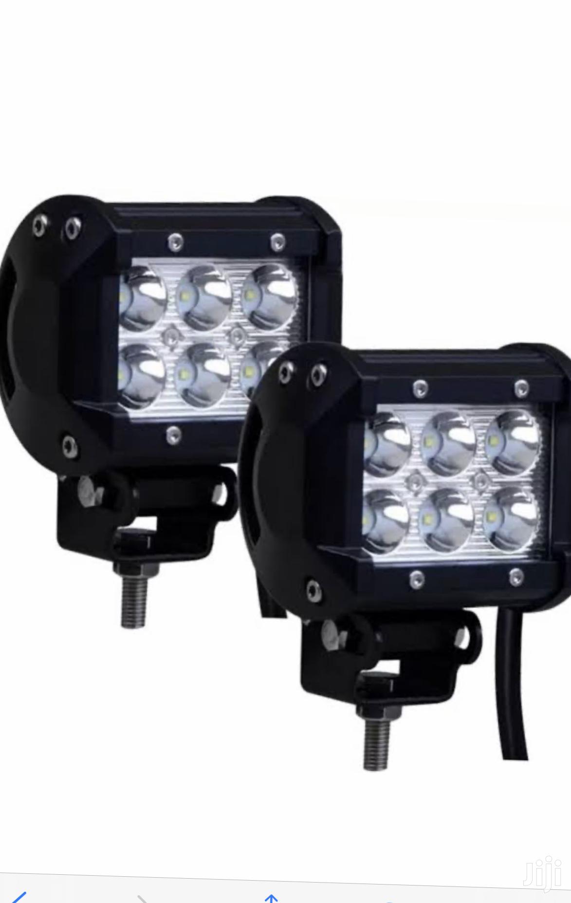Spot Light Brightest Square Small