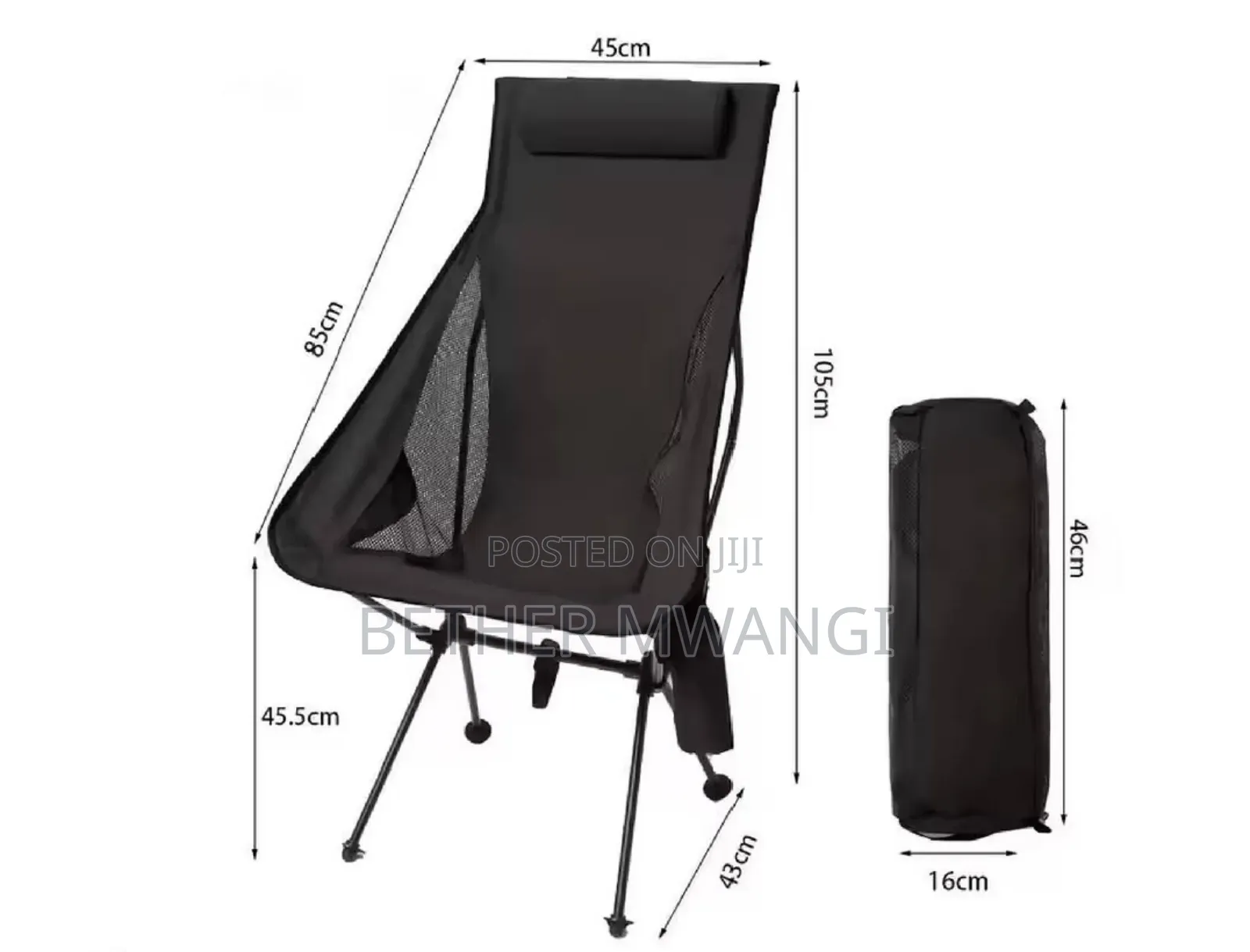Unique Foldable Camping Chair in Kenya