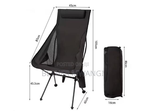 Unique Foldable Camping Chair in Kenya - main view