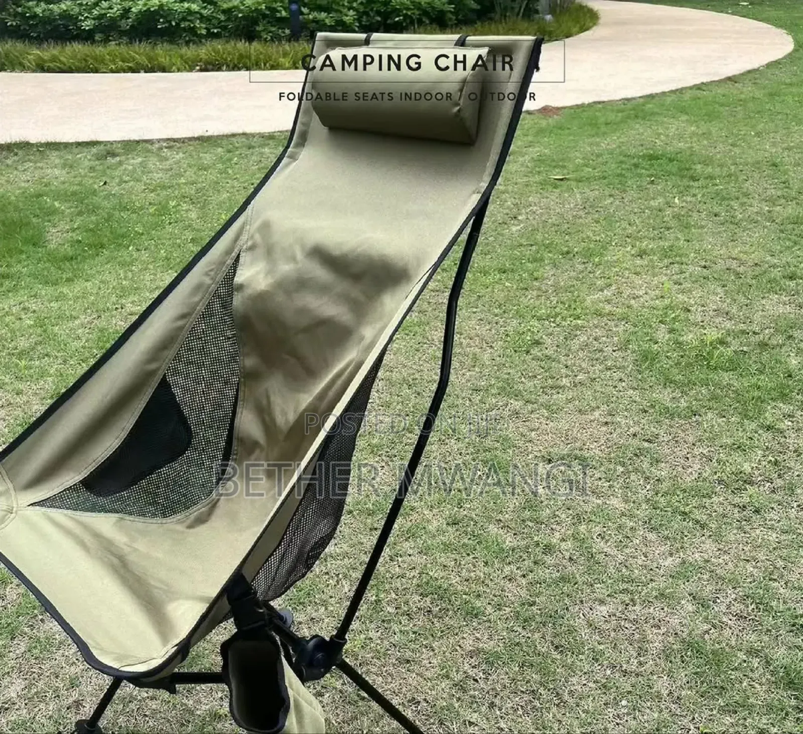 Unique Foldable Camping Chair in Kenya