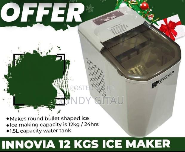 Quality Inovia 12kg Ice Maker - main view
