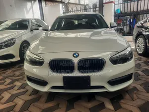 BMW 118i 2018 White