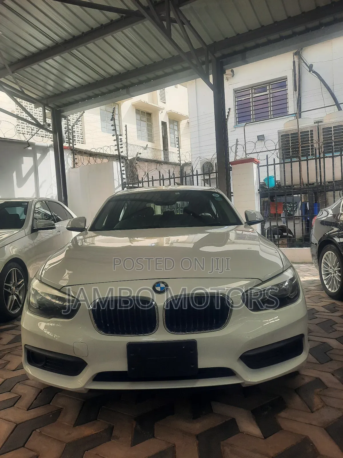 BMW 118i 2018 White