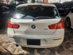 BMW 118i 2018 White