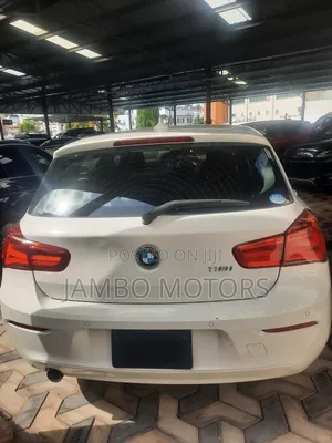 BMW 118i 2018 White
