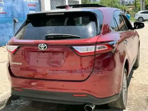 Toyota Harrier 2.0 2018 Red