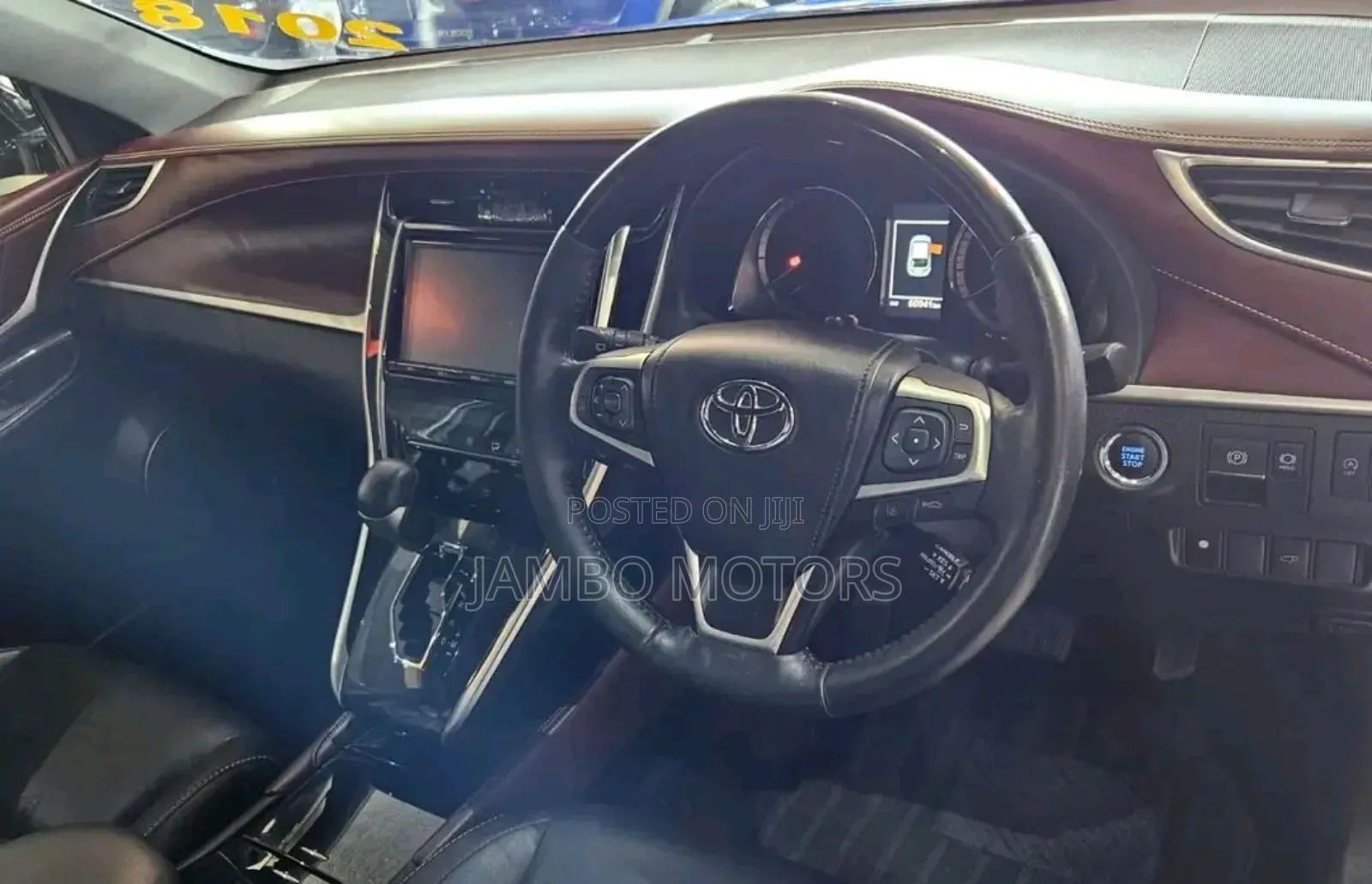 Toyota Harrier 2.0 2018 Red