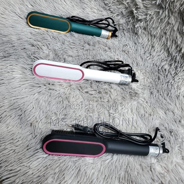New Simple Electric Hair Straightener*