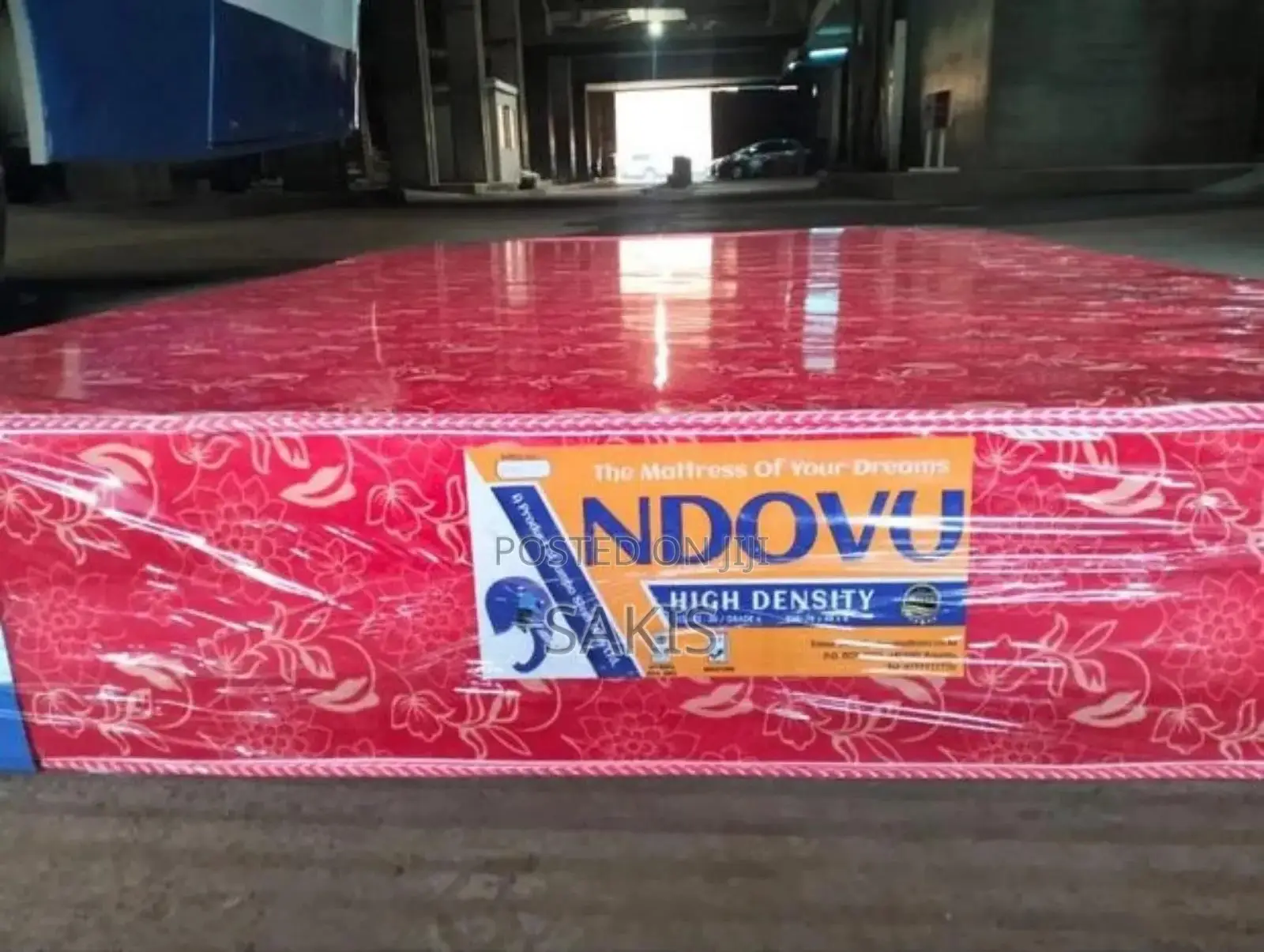8inch 5 X 6 Ndovu High Density Mattresses. Free Delivery
