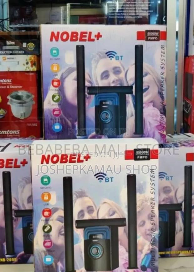 Nobel Subwoofer Hometheatre - main view