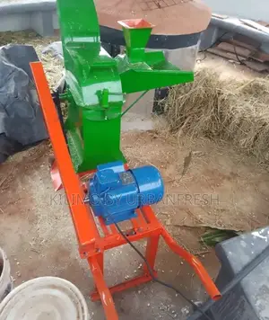 Multipurpose Chaffcutter. Chop, Grind Crush. Green Dry.