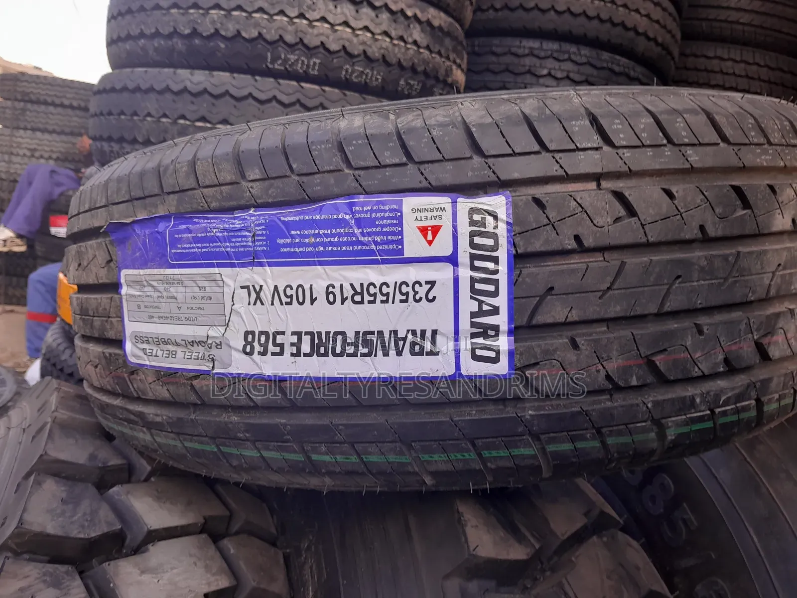 235/55r19 Transforce Tyres Brand New
