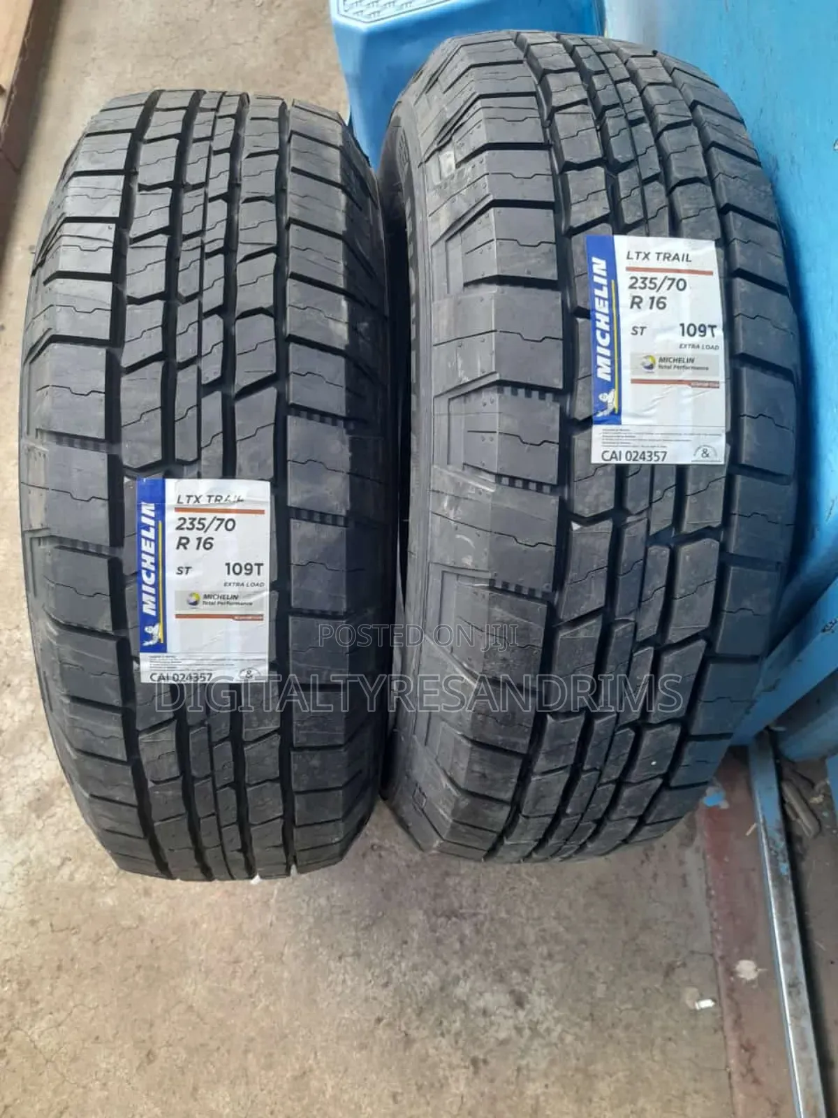 235/70r16 Michelin Tyres Brand New
