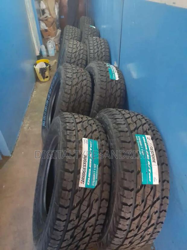 275/65r17 Bridgestone Tyres Brand New