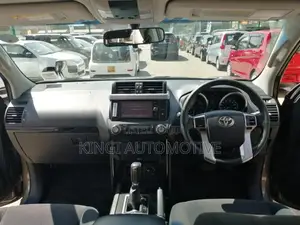 Toyota Land Cruiser Prado 2.7 2017 Gold