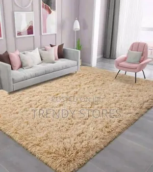 5*8 Fluffy Patched Carpet