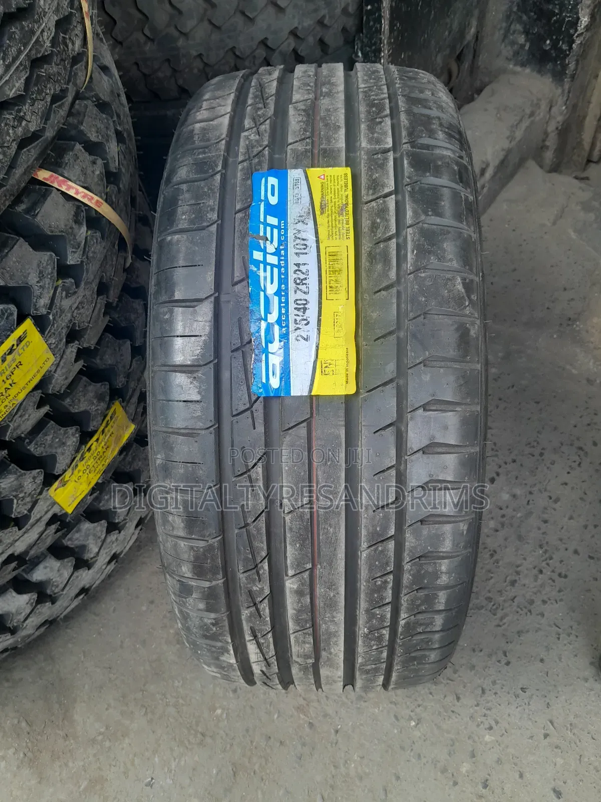 275/40r21 Accelera Tyres Brand New Made in Indonesia