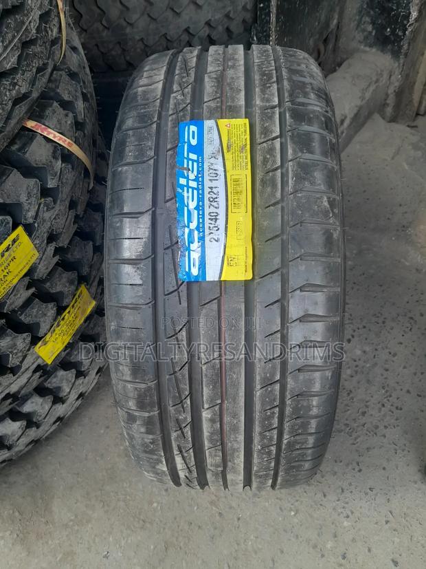 275/40r21 Accelera Tyres Brand New Made in Indonesia
