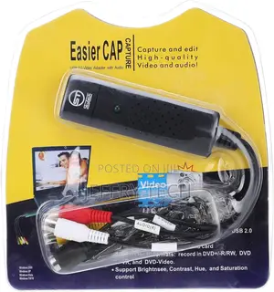 Generic Usb 2.0 to 3 Rca Audio Video Tv VHS DVD Rw Hd Captu
