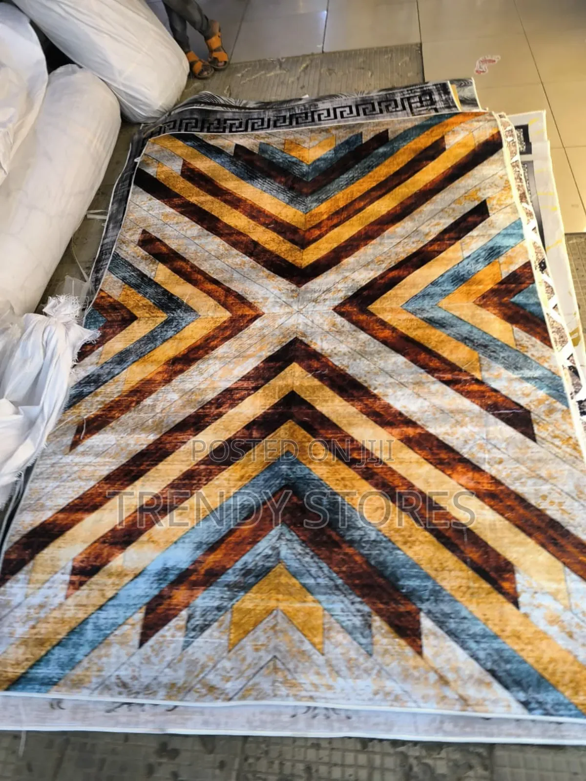 5*8 Geometric Pattern Carpet