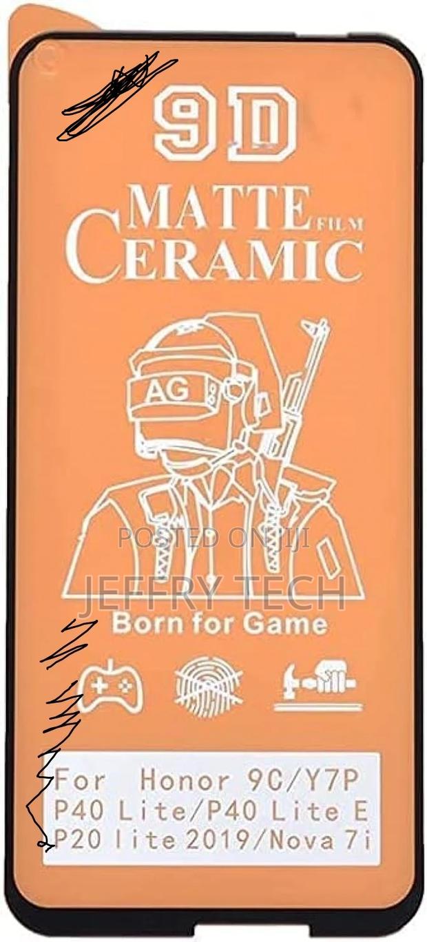 Huawei P20 Lite Hd Ceramic Screen Protector - Clear - thumbnail 3