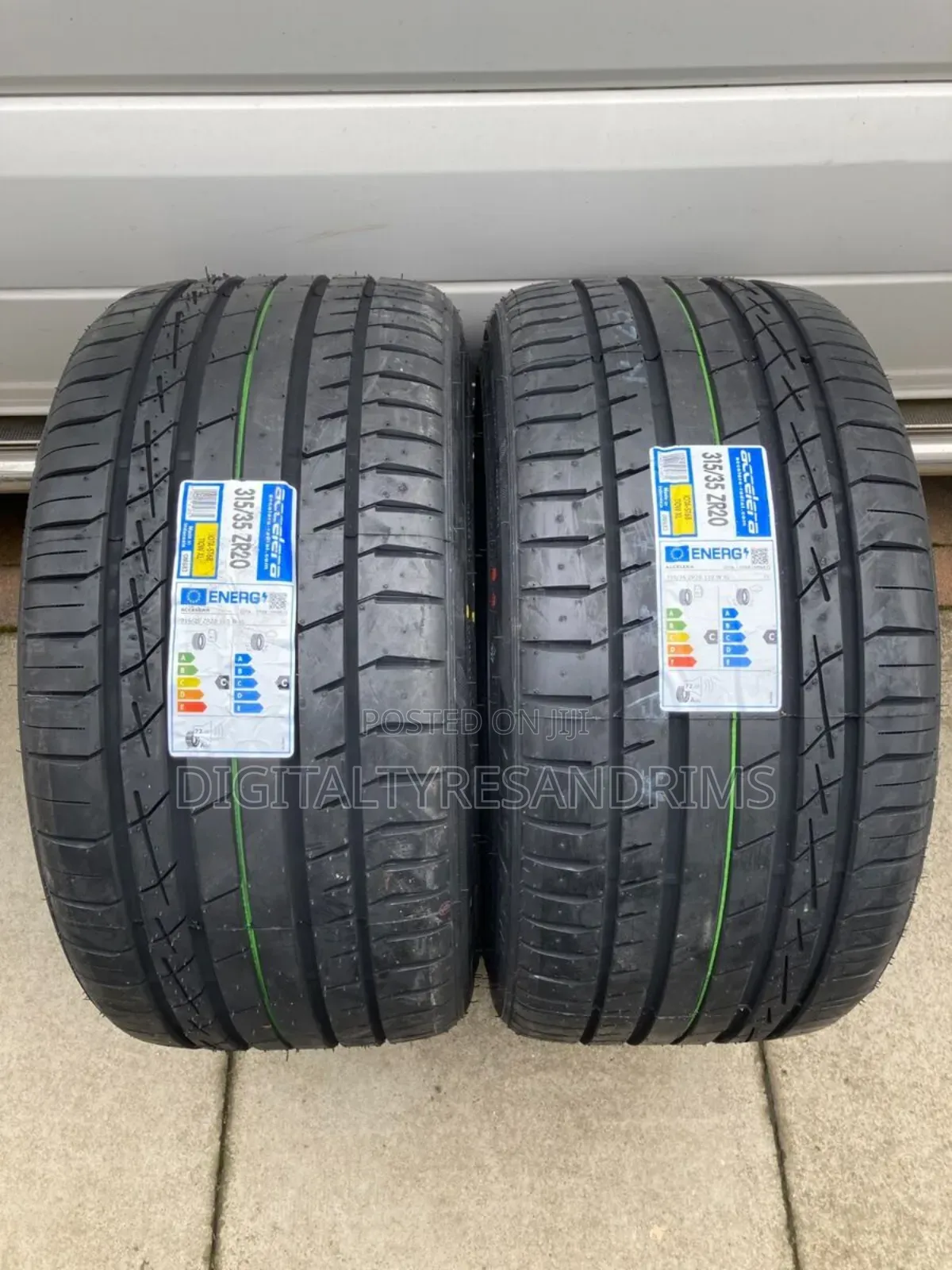 Brand New Accelera Tyres Made in Indonesia Size 315/35r20