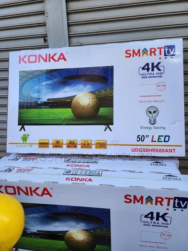 Konka 50 Inches Smart Android Tv - thumbnail 2