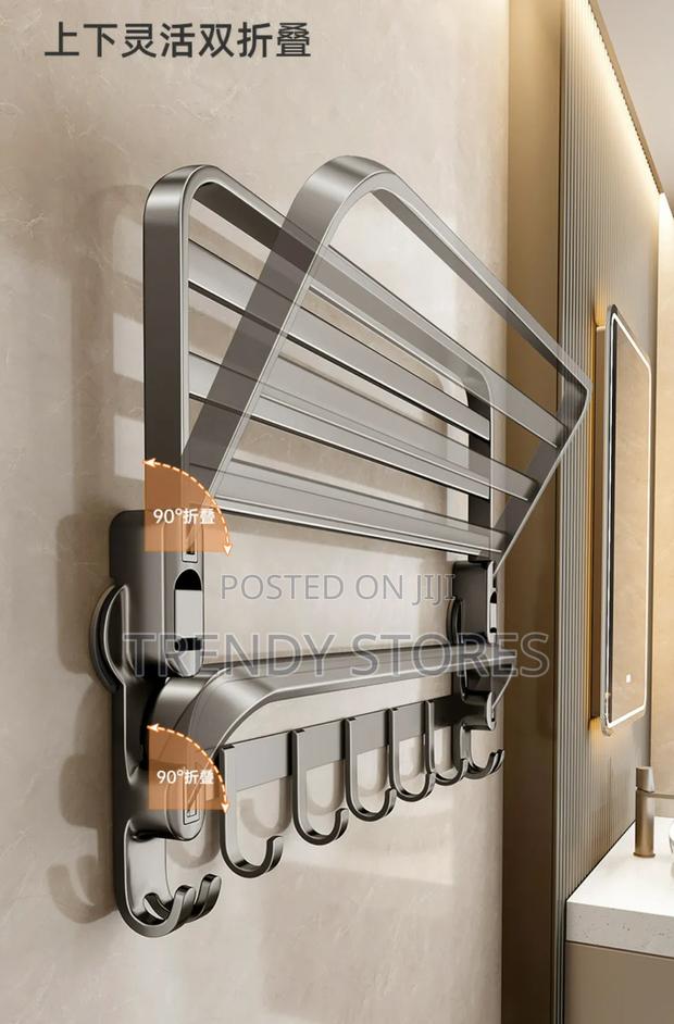 Foldable Bathroom Organizer