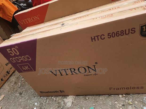 Vitron 50 Inches Smart Android Tv - main view