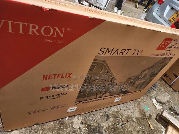 Vitron 50 Inches Smart Android Tv - thumbnail 3