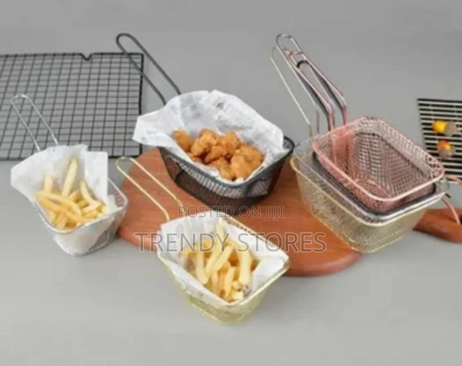 Stainless Steel Fries Basket