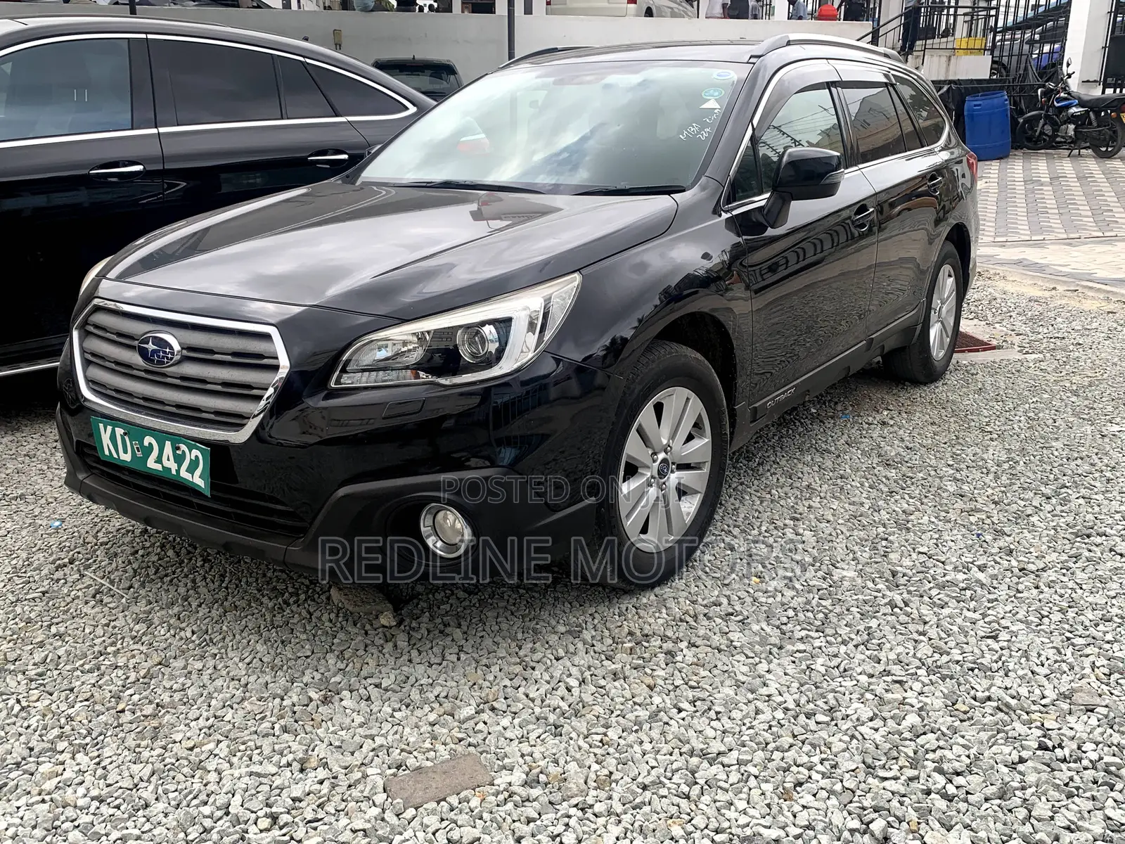 Subaru Outback 2.5i AWD 2017 Black