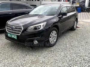 Subaru Outback 2.5i AWD 2017 Black