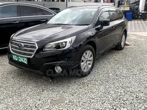 Subaru Outback 2.5i AWD 2017 Black