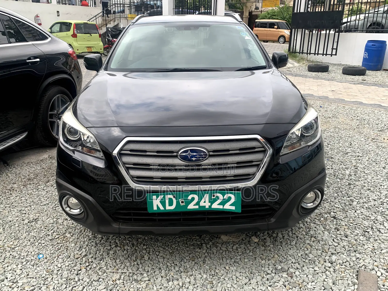 Subaru Outback 2.5i AWD 2017 Black