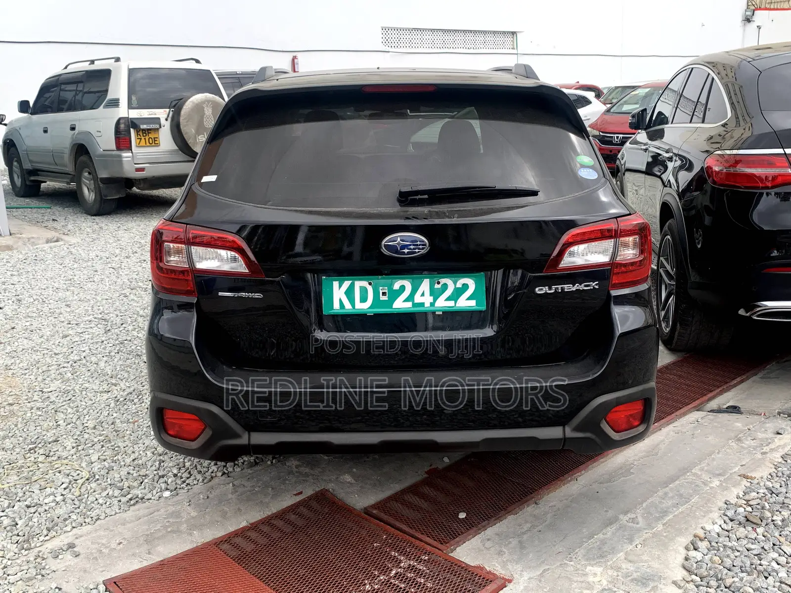 Subaru Outback 2.5i AWD 2017 Black