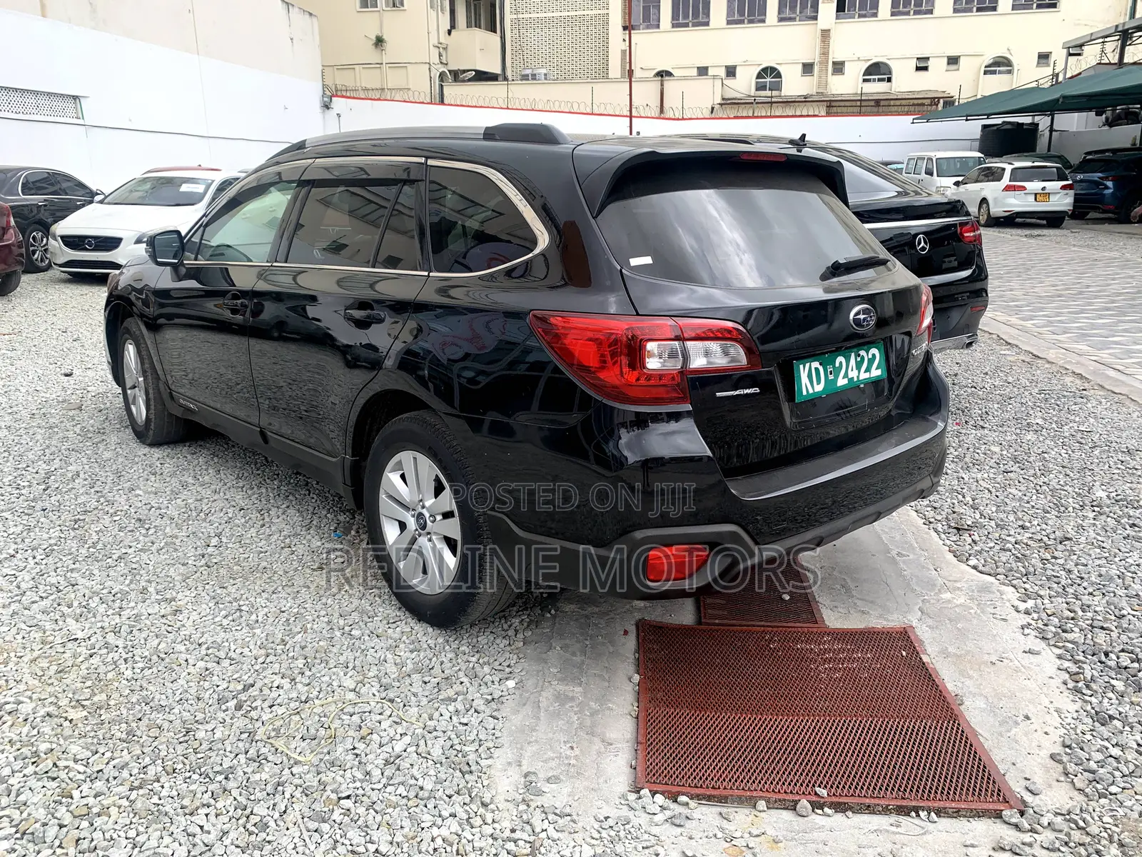 Subaru Outback 2.5i AWD 2017 Black