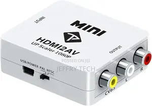 Tech Hdmi to Rca, 1080p Hdmi to Av 3rca CVBS